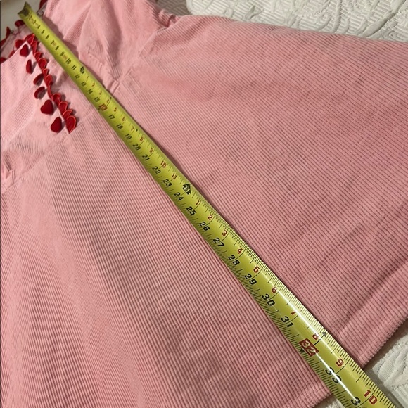 TCEC Pink Fit to Flare Mini Dress with Puff Sleeves. Size Large may run small. - Picture 11 of 15